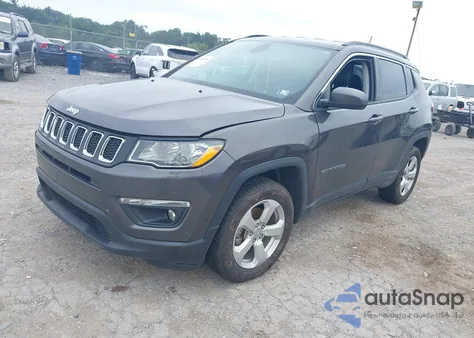 2020 Jeep Compass Latitude 4X4 from USA, damaged, VIN 3C4NJDBB4LT167686